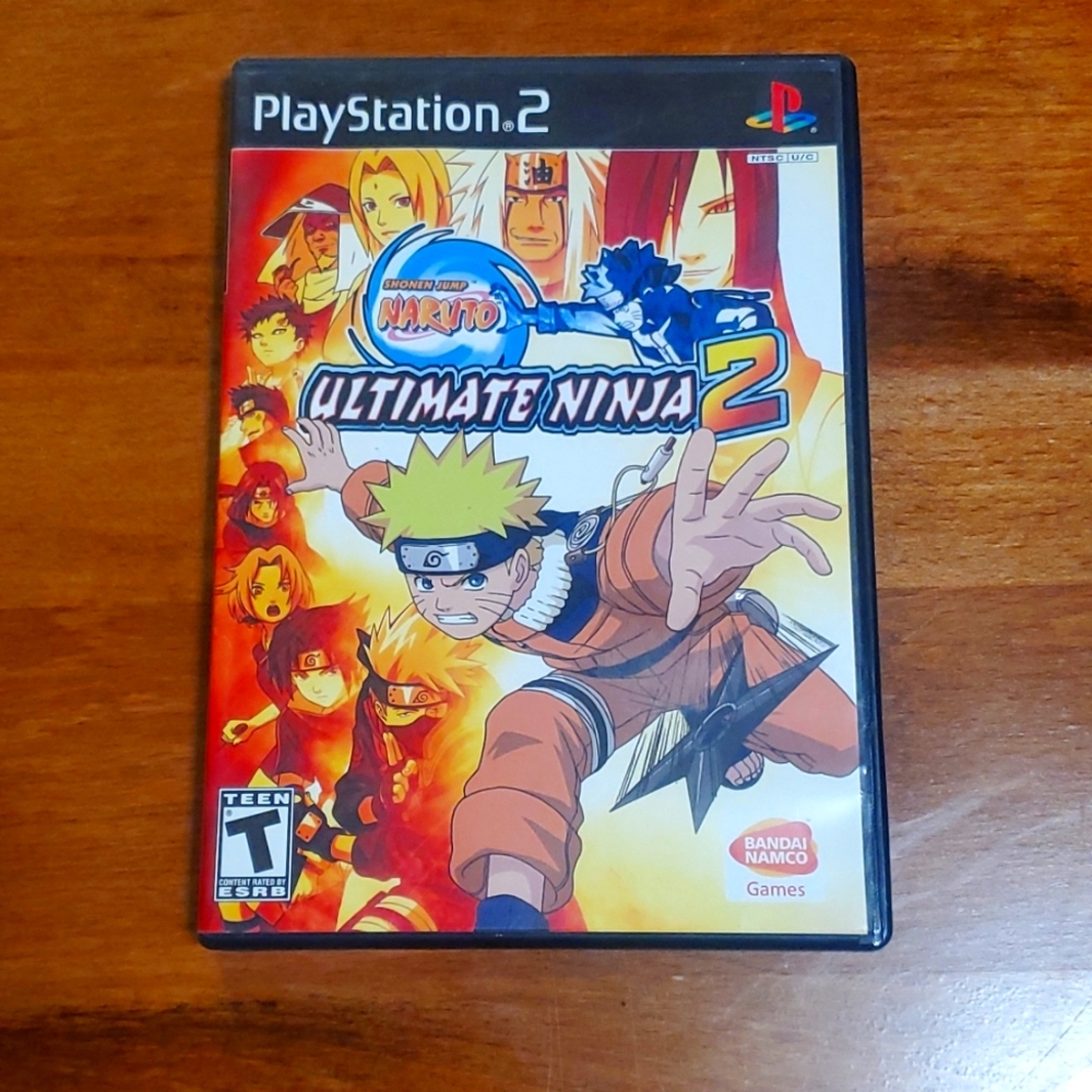 PS2 NARUTO ULTIMATE NINJA 2